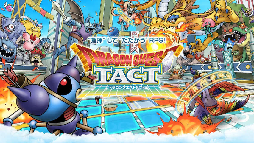 En este momento estás viendo Ya está abierto el preregistro para Dragon Quest Tact