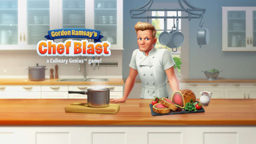 En este momento estás viendo Nuevo juego de puzzles basado en Gordon Ramsay: Chef Blast