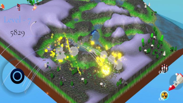 Lee más sobre el artículo Infinite Bomber 3D es un juego de destrucción que genera los escenarios de forma procedural