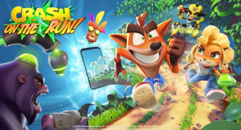 Lee más sobre el artículo Crash Bandicoot: On the Run saldrá en dispositivos móviles en marzo
