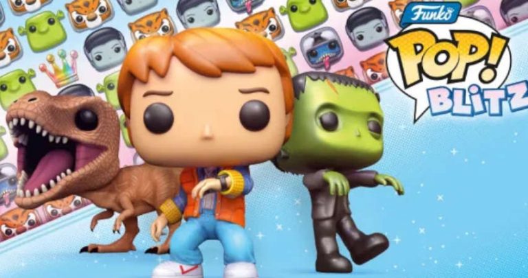 Lee más sobre el artículo Funko Pop! Blitz tiene colaboración con Voltron