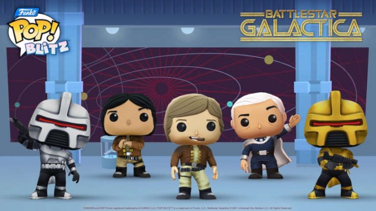 Lee más sobre el artículo Funko Pop! Blitz tiene nuevo evento en colaboración con Battlestar Galactica
