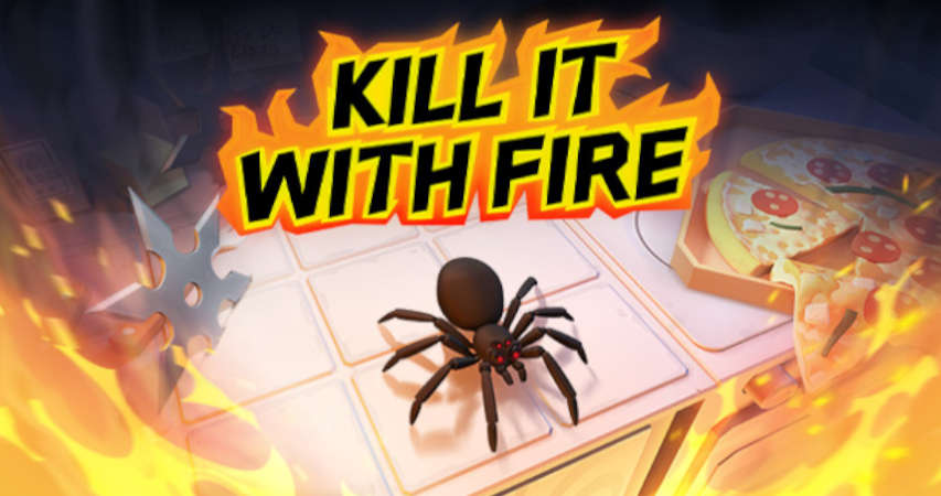 En este momento estás viendo Kill It With Fire llegará a dispositivos móviles el 4 de marzo