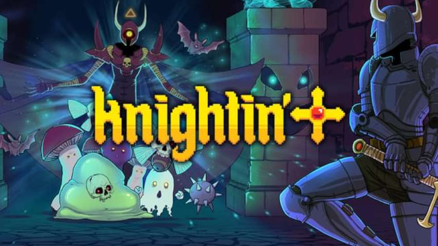 En este momento estás viendo Knightin’+, el juego de mazmorras Zelda-Lite saldrá en iOS el 10 de febrero