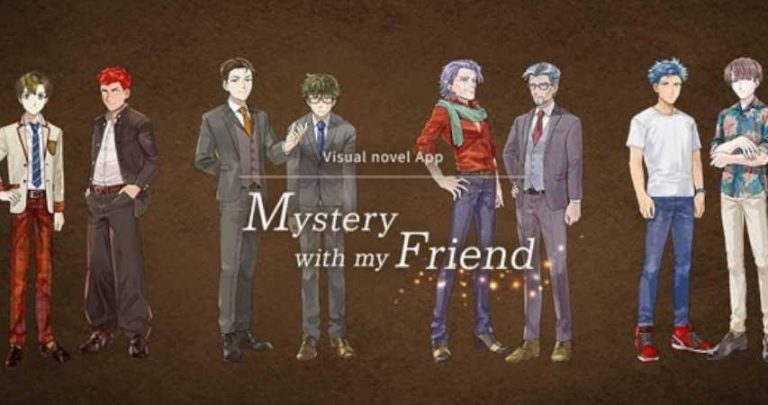 Lee más sobre el artículo Mystery with my Friend es una novela visual con temática LGTBQ+ que ya está a la venta en móviles