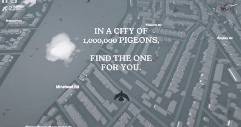 Lee más sobre el artículo Pigeon: A Love Story, un juego para buscar tu alma gemela paloma, saldrá para Android y iOS