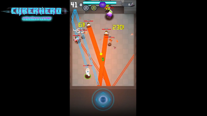 En este momento estás viendo Cyber Hero Mission Runner saldrá el 24 de marzo para Android