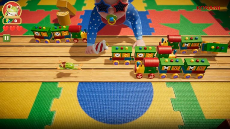 Lee más sobre el artículo Frogger in Toy Town tiene nueva actualización y añade, entre otras cosas, el modo Resistencia con clasificación