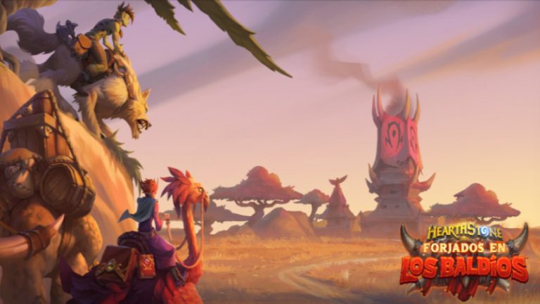 Lee más sobre el artículo La nueva expansión de Hearthstone, Forjados en los Baldíos, saldrá el 30 de marzo