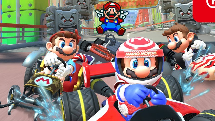 En este momento estás viendo Mario Kart Tour tiene dos eventos consecutivos para celebrar el Día de Mario