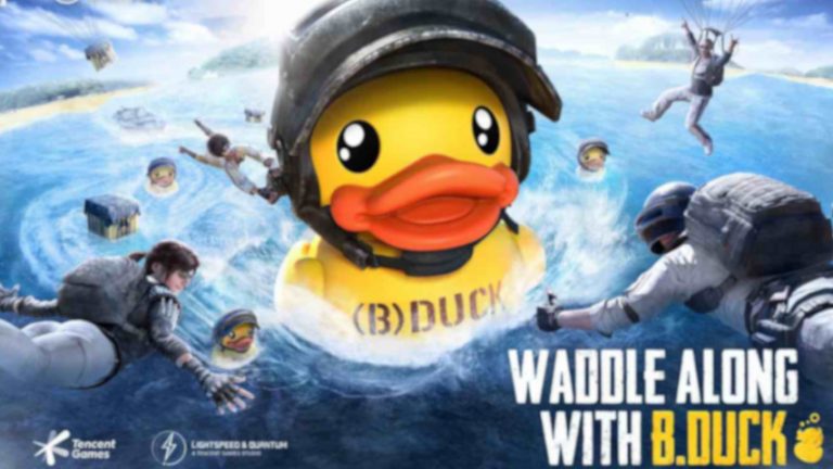 Lee más sobre el artículo PUBG Mobile trae un nuevo crossover con B.Duck y viene con traje incluido