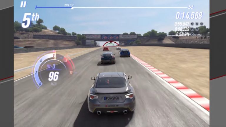 Lee más sobre el artículo Project CARS GO ya está disponible para Android y iOS