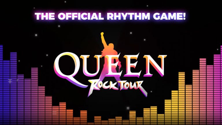 Lee más sobre el artículo Queen: Rock Tour, juego rítmico con la discografía de Queen, para iOS y Android