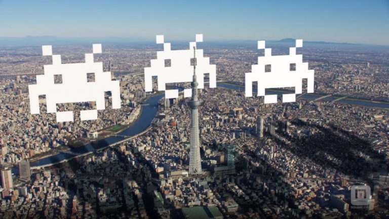 Lee más sobre el artículo El  clásico Space Invaders se pasa a la Realidad Aumentada en dispositivos móviles