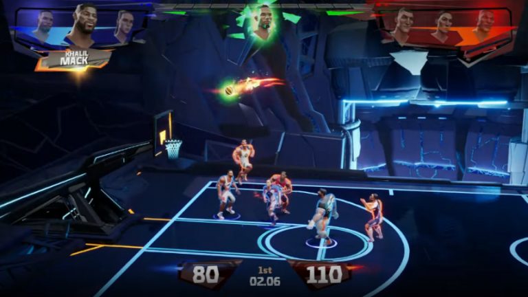 Lee más sobre el artículo Ultimate Rivals: The Court, baloncesto al más puro estilo NBA Jam, llegará a Apple Arcade a finales de este año