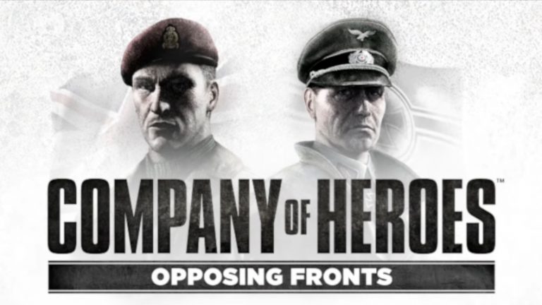 Lee más sobre el artículo Opposing Fronts, la nueva expansión de Company of Heroes, saldrá el 13 de abril