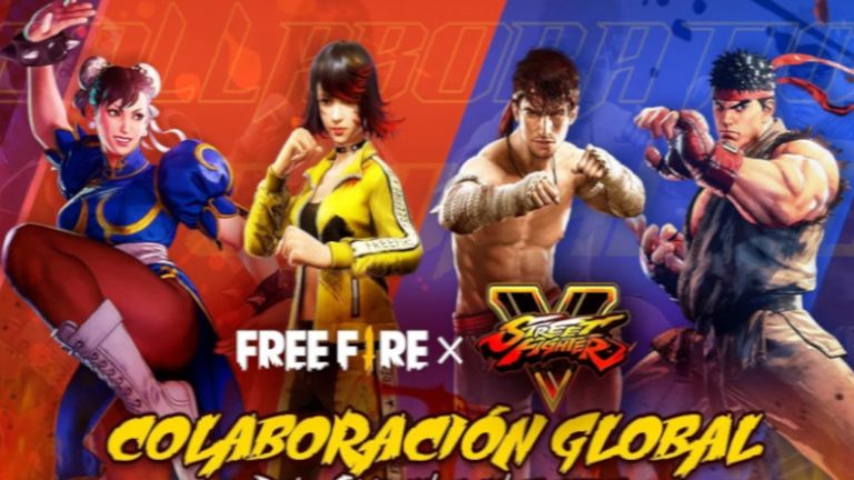 Lee más sobre el artículo Free Fire junto con Street Fighter V ha comenzado su último capítulo