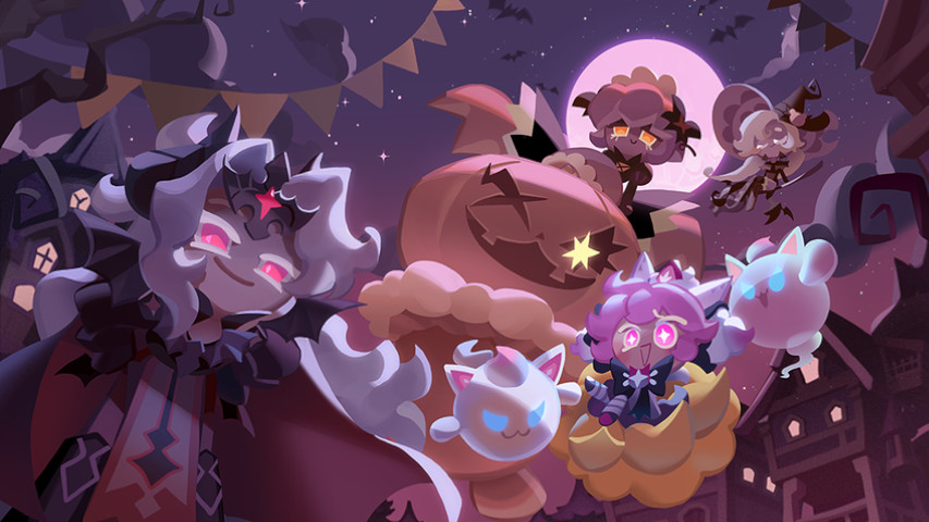 En este momento estás viendo Cookie Run: Kingdom celebra Halloween con disfraces y una nueva galleta