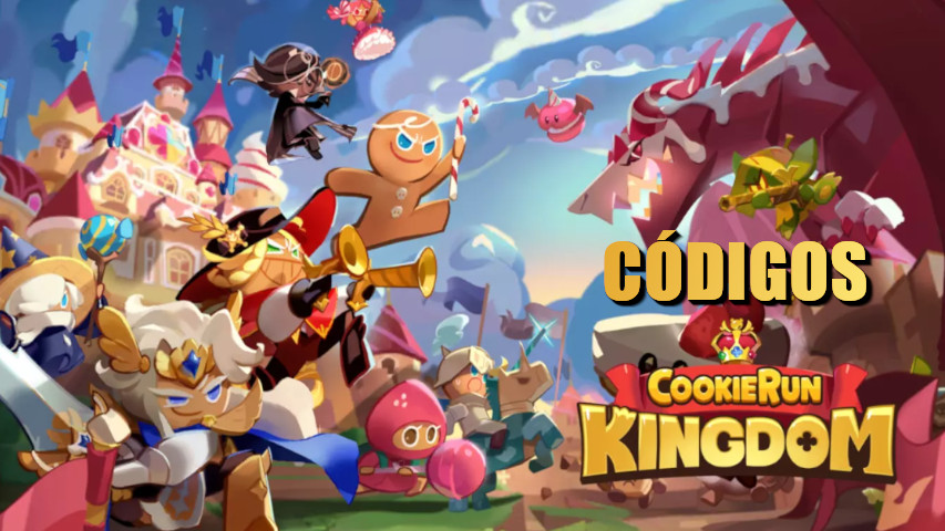 codigos cookie run kingdom