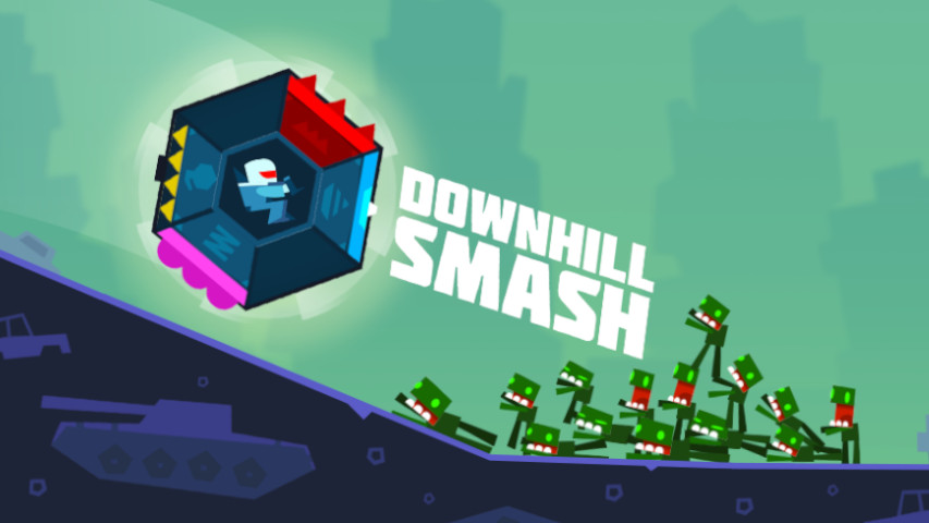 En este momento estás viendo En Downhill Smash tendrás que jugar con las físicas para destruir a los zombis