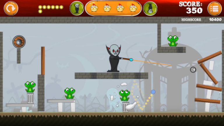 Lee más sobre el artículo Mr. Vampire, un curioso juego de rompecabezas, sale para Android