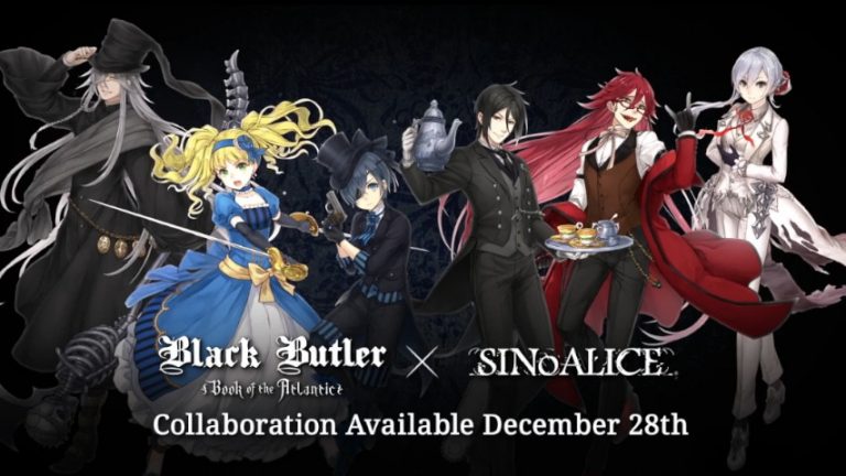 Lee más sobre el artículo SINoALICE y Black Butler: Book of the Atlantic tienen nueva colaboración