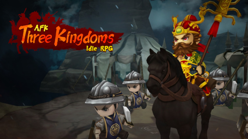 En este momento estás viendo AFK Three Kingdoms ya está disponible para Android y iOS