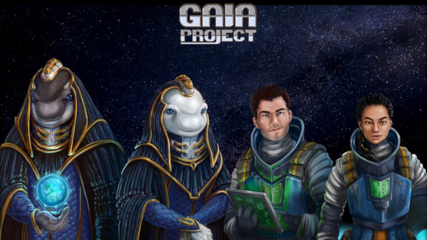 En este momento estás viendo Gaia Project, un juego en el que controlas la galaxia, ya está para Android y iOS