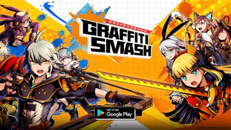 Lee más sobre el artículo Con Graffiti Smash puedes participar en locas batallas de pintura en Android y iOS