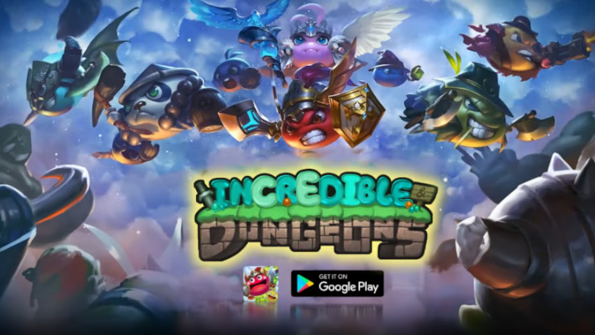 En este momento estás viendo Incredible Dungeons, un RPG de aventuras que ya disponible para Android con el Acceso anticipado