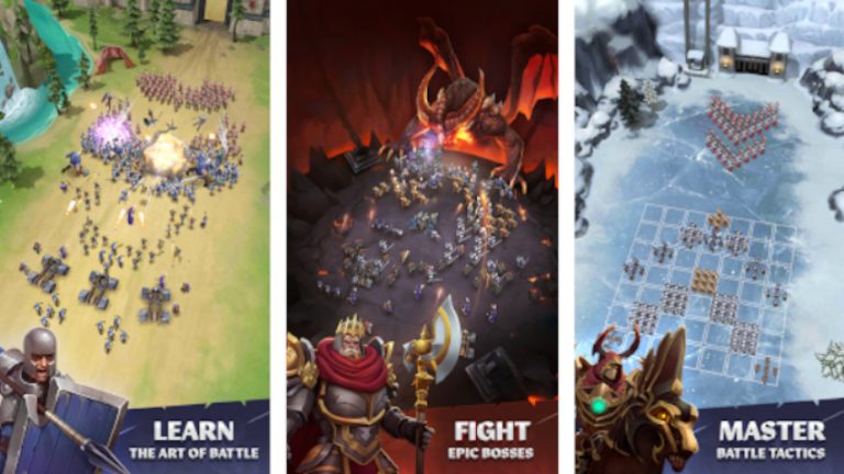 Lee más sobre el artículo Kingdom Clash, un simulador de batallas, ya está en Android