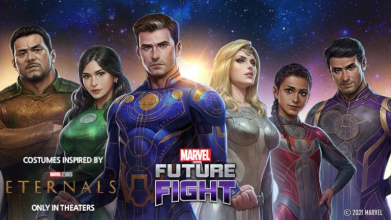 Lee más sobre el artículo Marvel Future Fight añade a Gilgamesh, Kingo y Thena con la actualización de Eternals