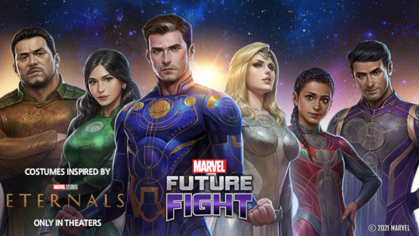 En este momento estás viendo Marvel Future Fight añade a Gilgamesh, Kingo y Thena con la actualización de Eternals