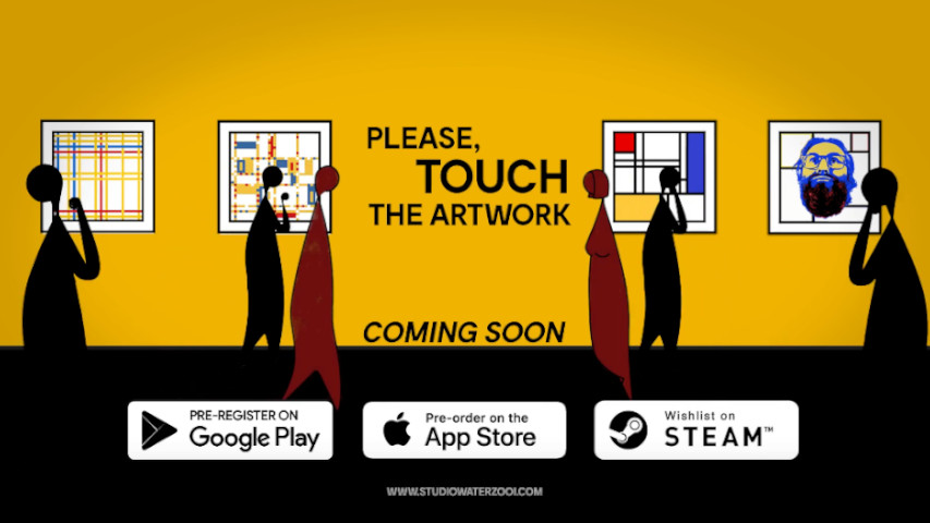 En este momento estás viendo Please, Touch The Artwork, un juego de puzles inspirado en el arte, ya está para reservar