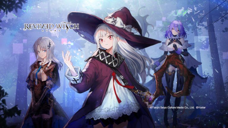 Lee más sobre el artículo La actualización navideña de Revived Witch viene con el evento Dazzling Stage y nuevas muñecas