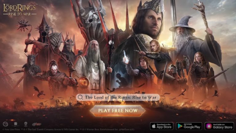 Lee más sobre el artículo The Lord of the Rings: Rise to War tiene cinco nuevos eventos para la Navidad