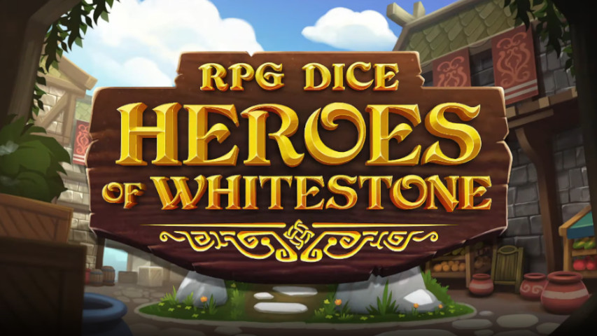 RPG Dice Heroes of Whitestone