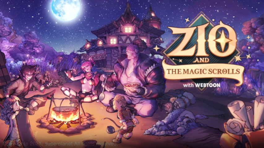 En este momento estás viendo ZIO and the Magic Scrolls ya se puede jugar en Android y iOS