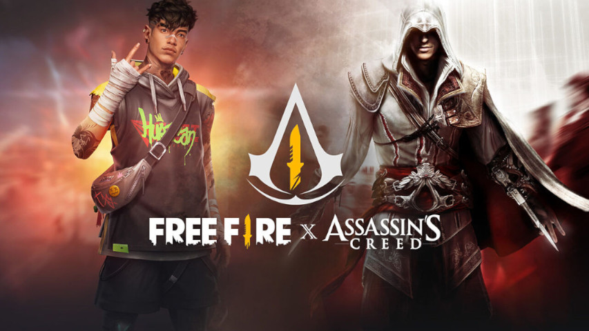 En este momento estás viendo Free Fire y Assassin’s Creed colaborarán en el próximo evento