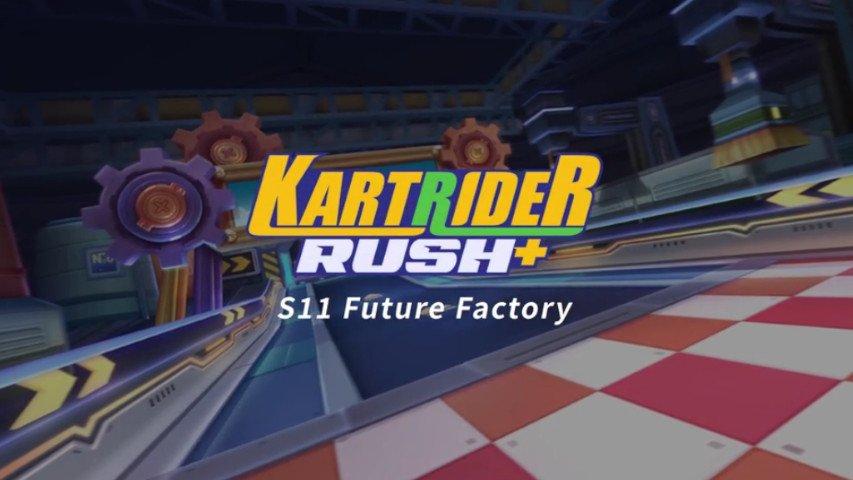 En este momento estás viendo Future Factory, la 11º temporada de KartRider Rush+, añade nuevos circuitos y karts, entre otras cosas más