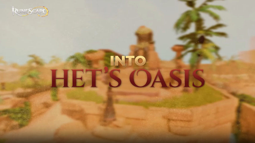 En este momento estás viendo En Runescape, los jugadores pueden construir un Het’s Oasis tras completar 18 años de misiones de duelo