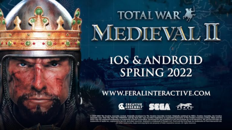 Lee más sobre el artículo El mítico juego de estrategia, Total War: Medieval II, saldrá esta primavera para Android y iOS