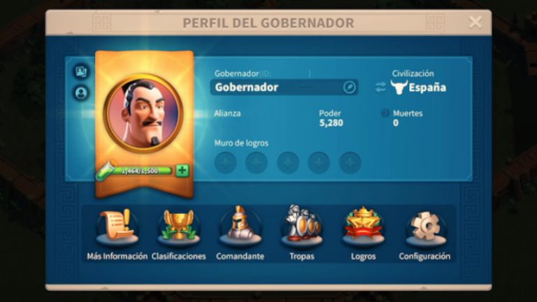 Lee más sobre el artículo Perfil del Gobernador en Rise of Kingdoms