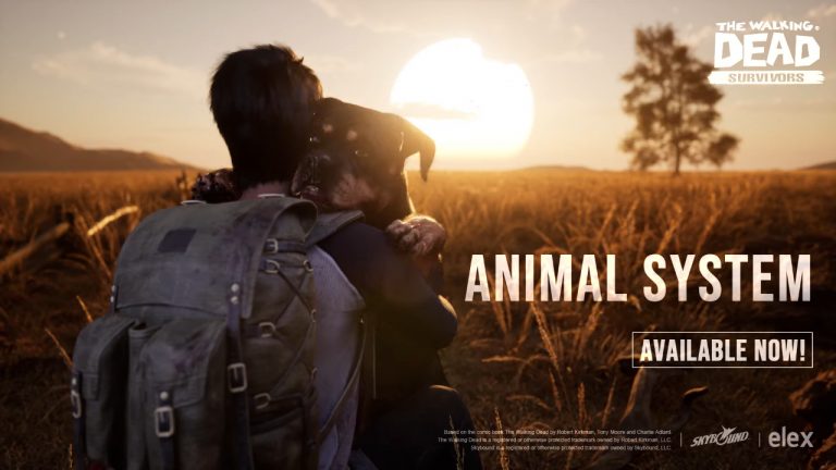 Lee más sobre el artículo The Walking Dead: Survivors introduce animales en su nueva actualización