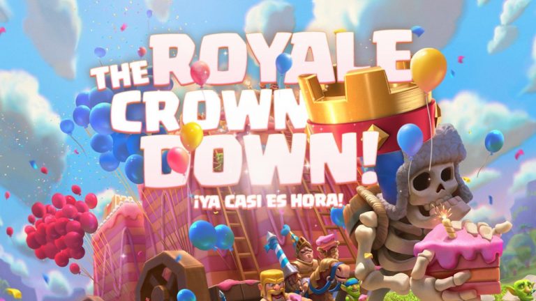 Lee más sobre el artículo Clash Royale celebra su 6º aniversario con Royale Crown Down, el mayor evento hasta la fecha