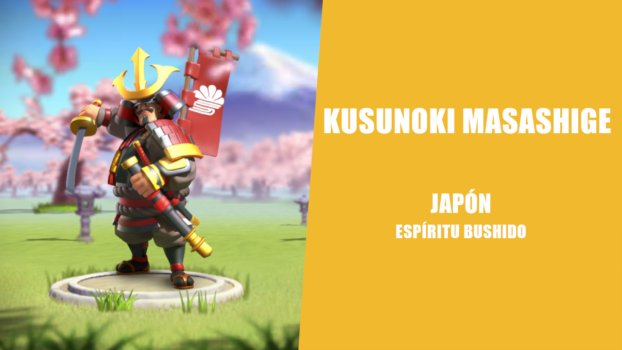 En este momento estás viendo Kusunoki Masashige | Rise of Kingdoms