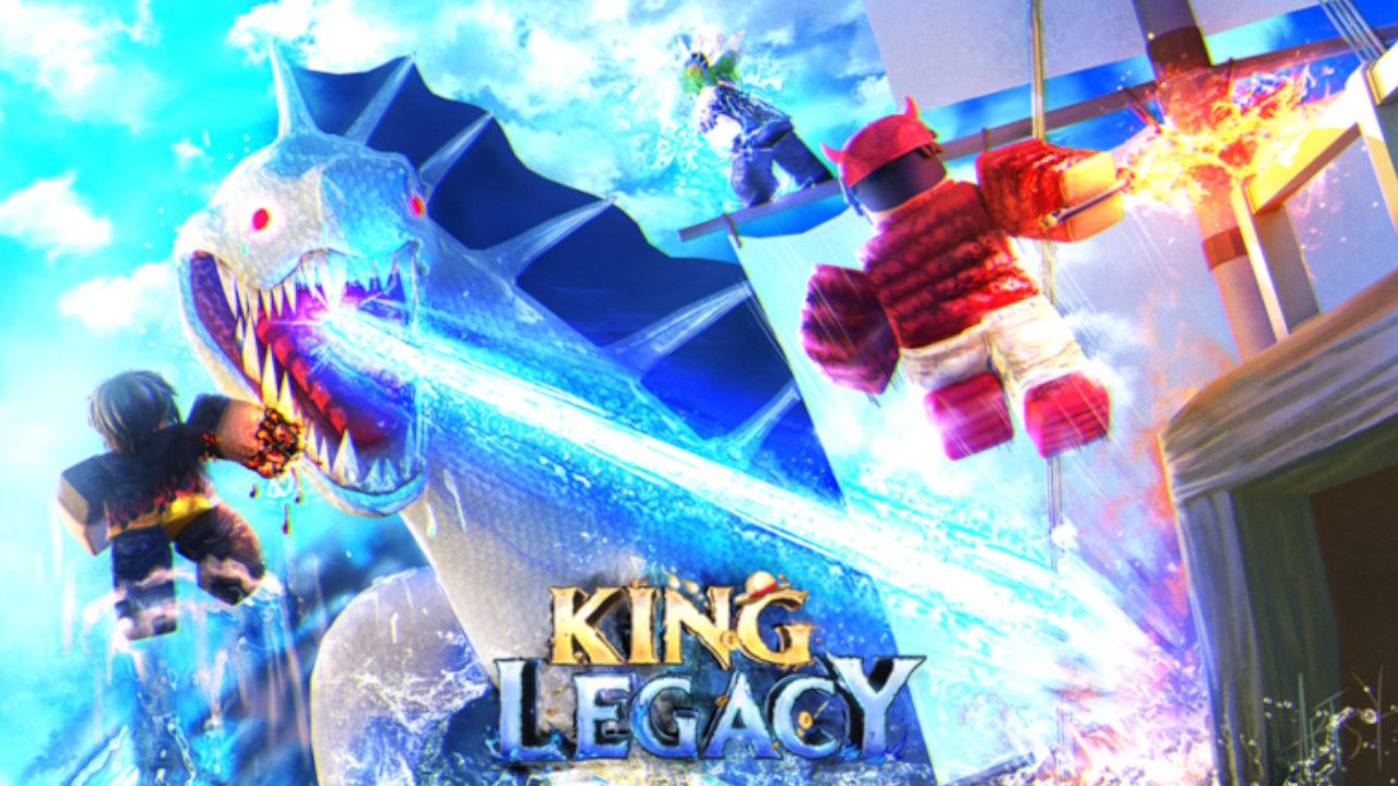 Códigos de King Legacy (Marzo 2023)