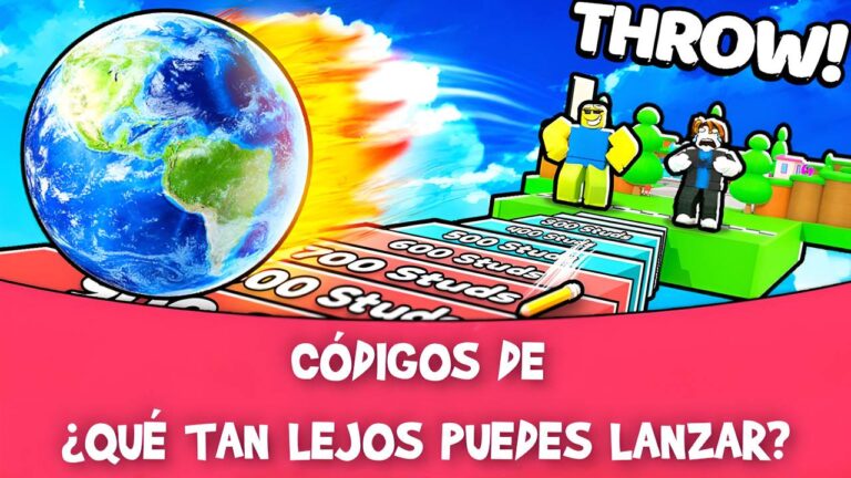 Lee más sobre el artículo Códigos de ¿Qué tan lejos puedes lanzar? (Septiembre 2025)