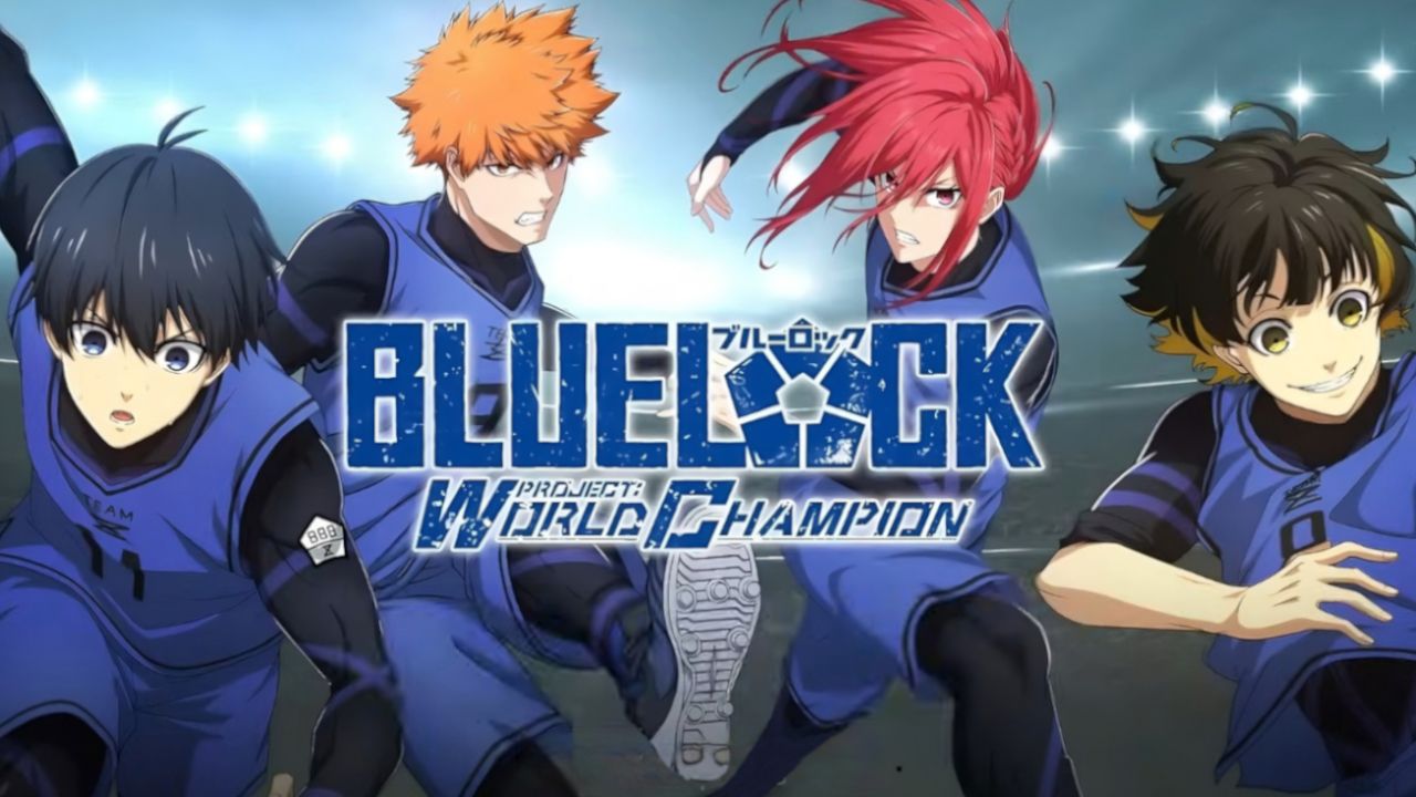 En este momento estás viendo ¿Qué día sale Blue Lock Project: World Champion?