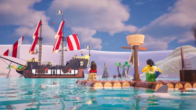 Lee más sobre el artículo Navega por los siete mares con LEGO Raft Survival